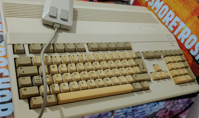 Commodore Amiga 500 16-bit Computer (w PA/mouse) works kick 1.3 classic 244574