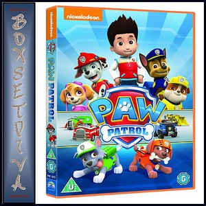 Paw Patrol Dvd