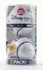 ZURU - Mini Brands Disney Store 60+ / Ultra Rare Golden - Mystery Capsule 2-Pack