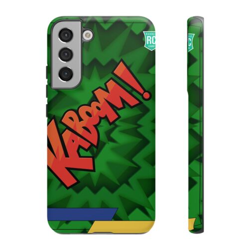 Phone Case, iPhone 16, Samsung Galaxy S24, S25, Green Kaboom Rookie - Picture 248 of 255