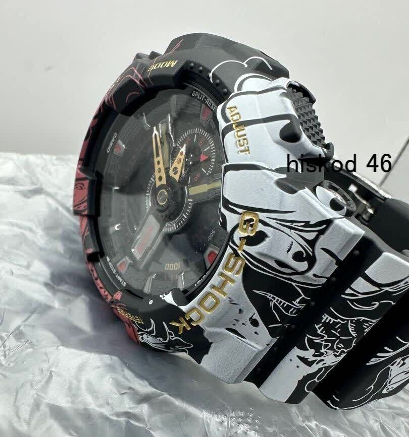 CASIO ONE PIECE x G-SHOCK GA-110JOP-1A4JR Limited W/ Box CASIO ONE PIECE x G-SHOCK GA-110JOP-1A4JR Limited W/ Box