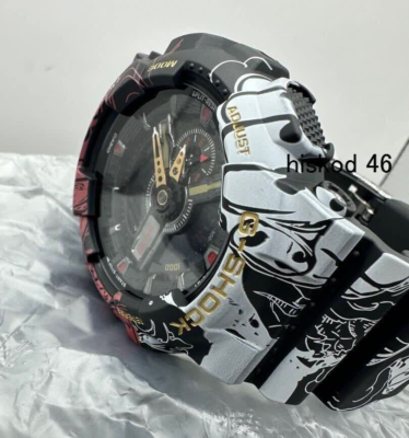 CASIO ONE PIECE x G-SHOCK GA-110JOP-1A4JR Limited W/ Box CASIO ONE PIECE x G-SHOCK GA-110JOP-1A4JR Limited W/ Box