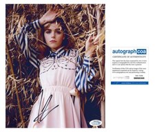 Kiernan Shipka "Mad Men" AUTOGRAPH Signed 'Sally Draper' 8x10 Photo C ACOA