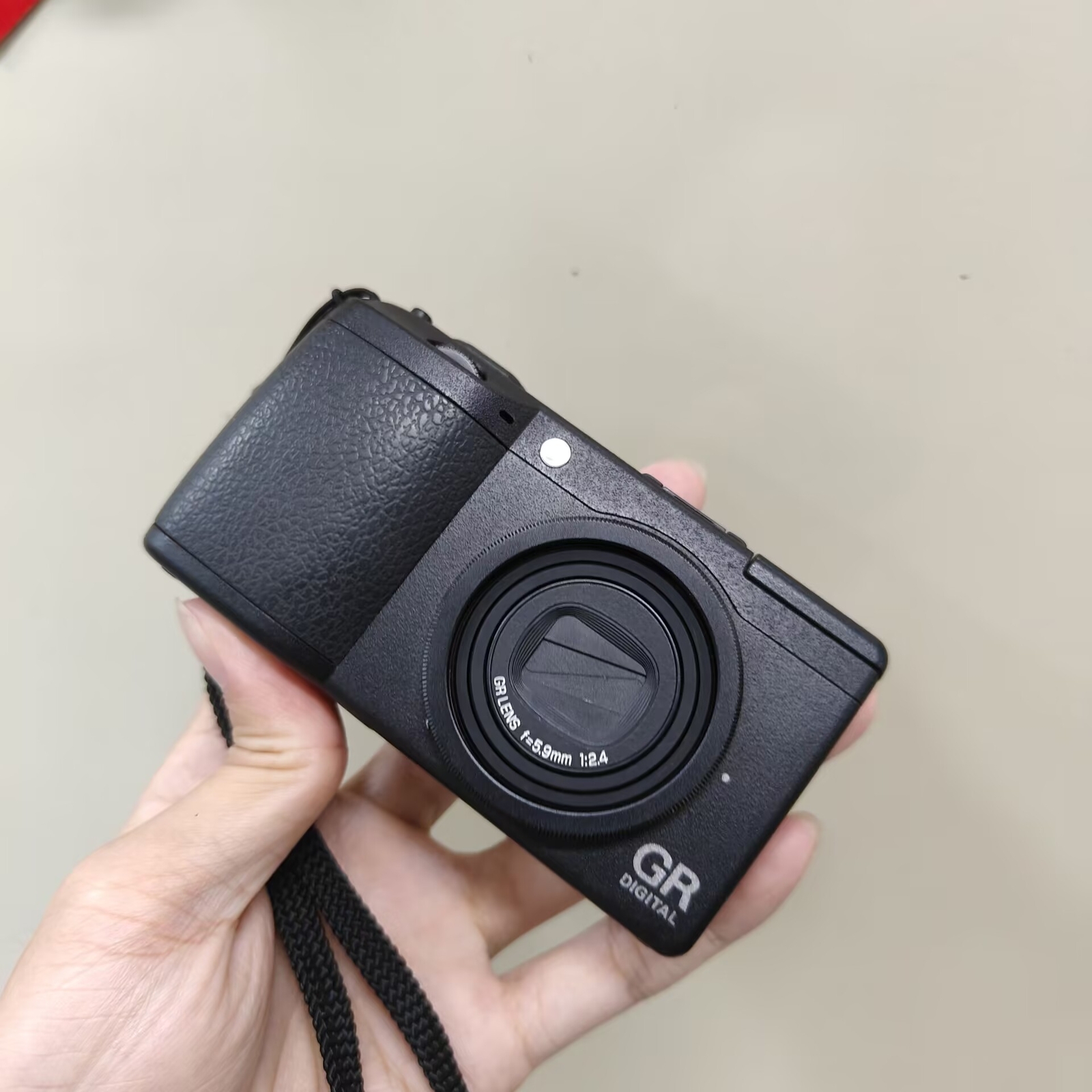 RICOH GR DIGITAL II 10.1MP Digital Camera 4x Optical Zoom With Battery,Charger