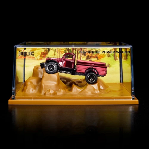 2022 Hot Wheels RLC  1952 Dodge Power Wagon - Exclusive - READY TO SHIP
