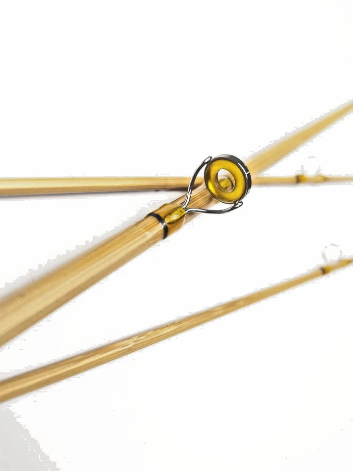 Handmade Bamboo Fly Rods 6' 6" 3 wt/Classic taper/Cane Poles/Fly Fishing Rods - Image 4 of 4