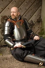 Medieval Full Body Undead Knight Fighting Warrior's Battle Ready Armor Suit Gift