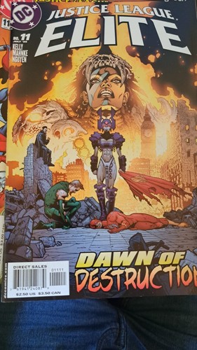 US - Justice League Elite No. 11 2005 - DC Comics