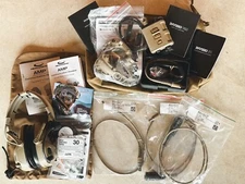 Ops-Core AMP Headset Invisio V60 X5 Comms Kit for 152 MBITR (INV16923, INV15374)