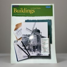 VTG Learn to Draw Step by Step, Buildings With Gene Franks, Walter Foster 2003