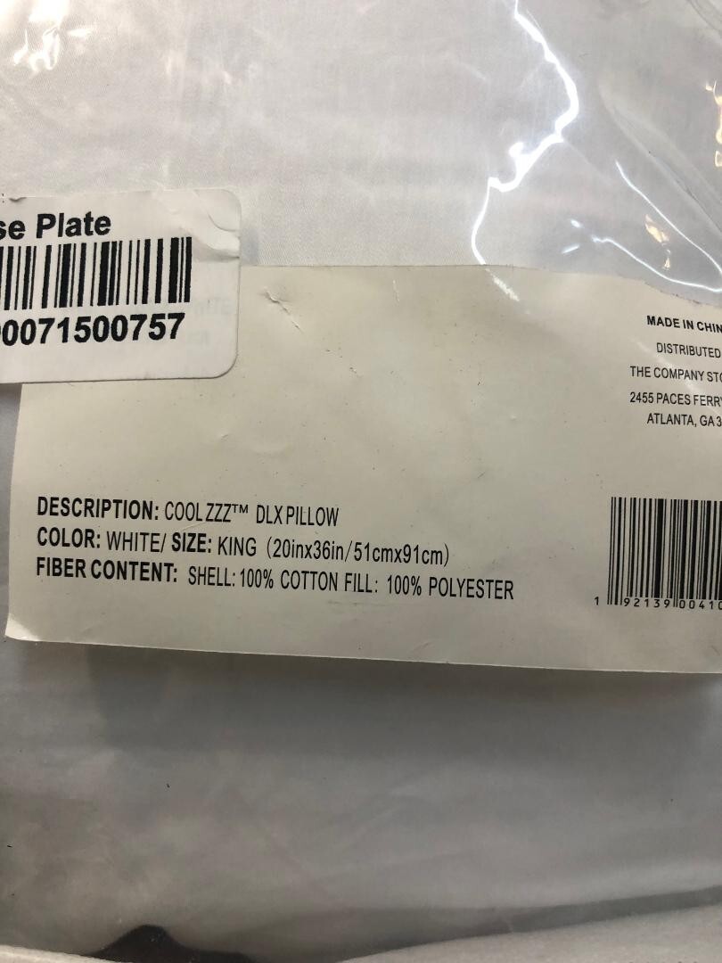 slide Skalk Geology the company store cool zzz deluxe pillow Consignment Auroch paint