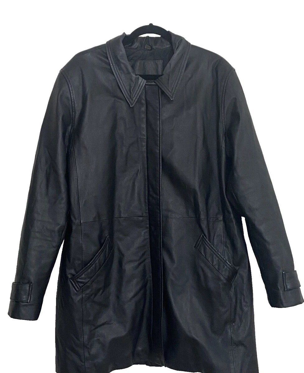 J. Ferrar Coat Leather Outer Shell Coats, Jackets & Vests for Men