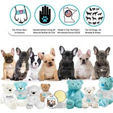 French Bulldog Boo Boo Butter  All Natural Balm Soothes Minor Skin Irritations