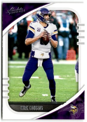 2020 Panini Absolute Kirk Cousins Minnesota Vikings #75 | eBay