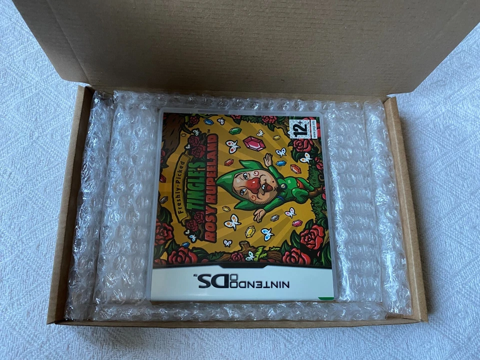 Freshly Picked Tingles Rosy Rupeeland Nintendo DS - UK PAL Immaculate with VIP - Image 3 of 4