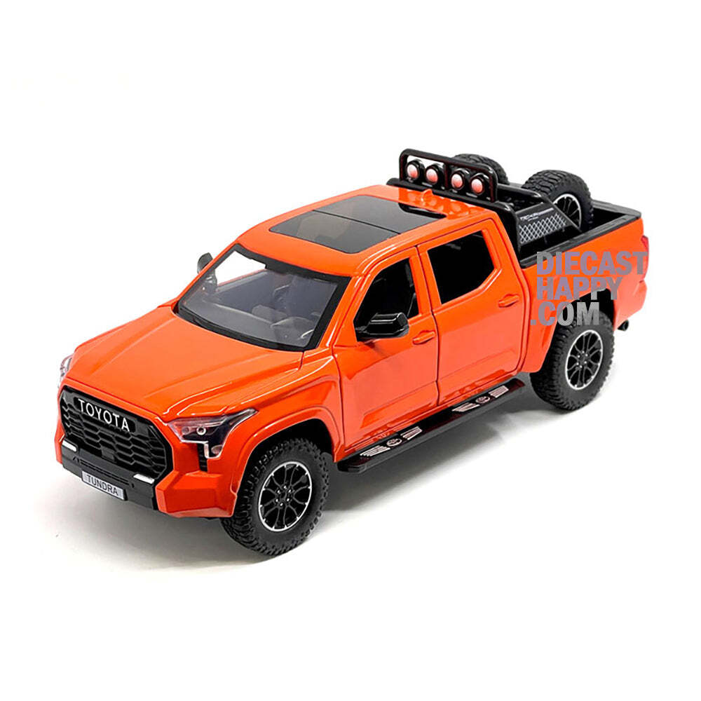 2023 Toyota Tundra TRD Off-Road 4×4 1:24 Scale Diecast Model