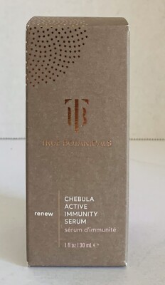 True Botanicals Renew Chebula Active Immunity Serum 1 fl oz NIB