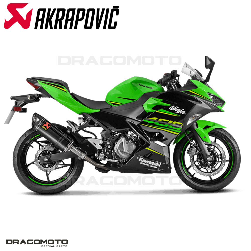 KAWASAKI NINJA 250 400 2018-2020 Exhaust AKRAPOVIC Titanium RC S