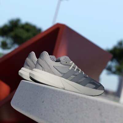 IH8607 adidas Lightblaze Grey Two Grey Three Iron Metallic (Men's