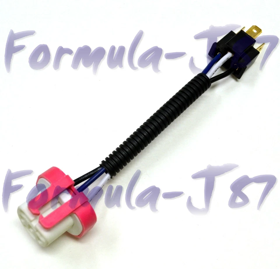 Conversion Wire 9003 HB2 H4 TO 9004 HB1 Two Harness Head Light Bulb Connector EO - Image 2 of 4