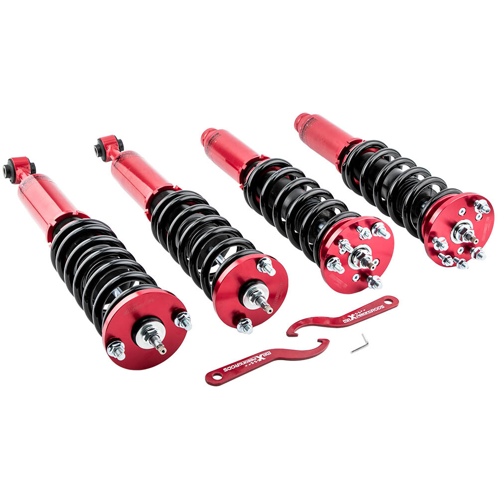 Coiloves Suspension Kit 24 Levels Adj. Damper for Honda Accord 2003-2007