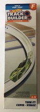 hot wheels track builder turn it curved track set f