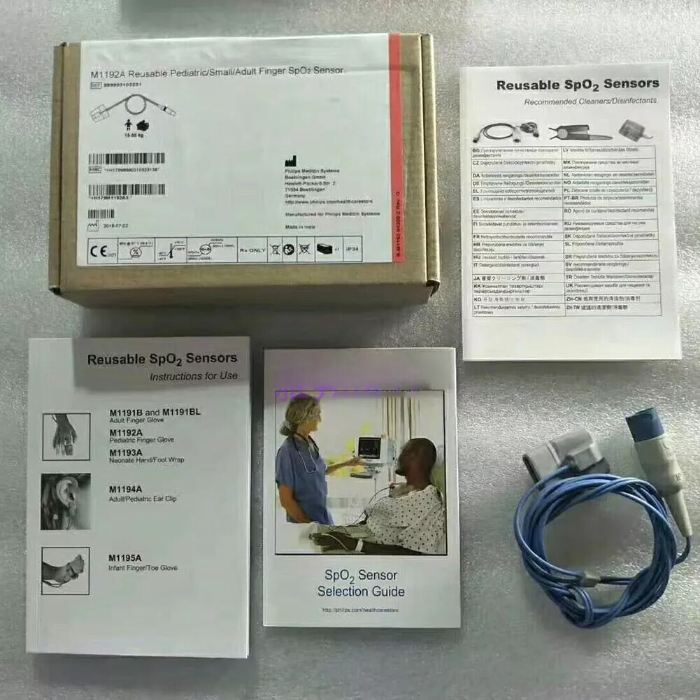 Sensore A Ditale Pediatrico/adulti Di Corporatura Minuta M1192A - Foto 4