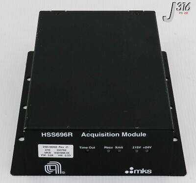16288 APPLIED MATERIALS MKS AQUISITION MODULE HSS696R, AS01696-03
