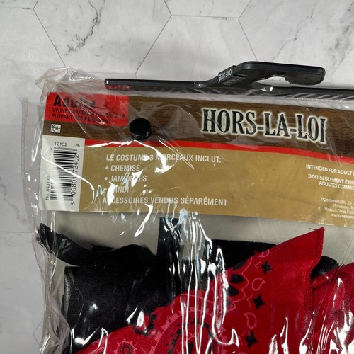 Outlaw Cowboy Sheriff Erwachsenen Kostüm Cosplay Rollenspiel Halloween - Bild 5 von 7