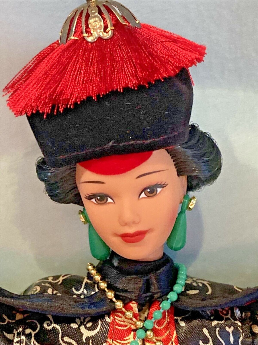 1996 Chinese Empress Barbie Collector Edition The Great Eras