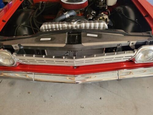 1962 Chevrolet Impala Radiator Support Show Panel Fits 1962 Impala
