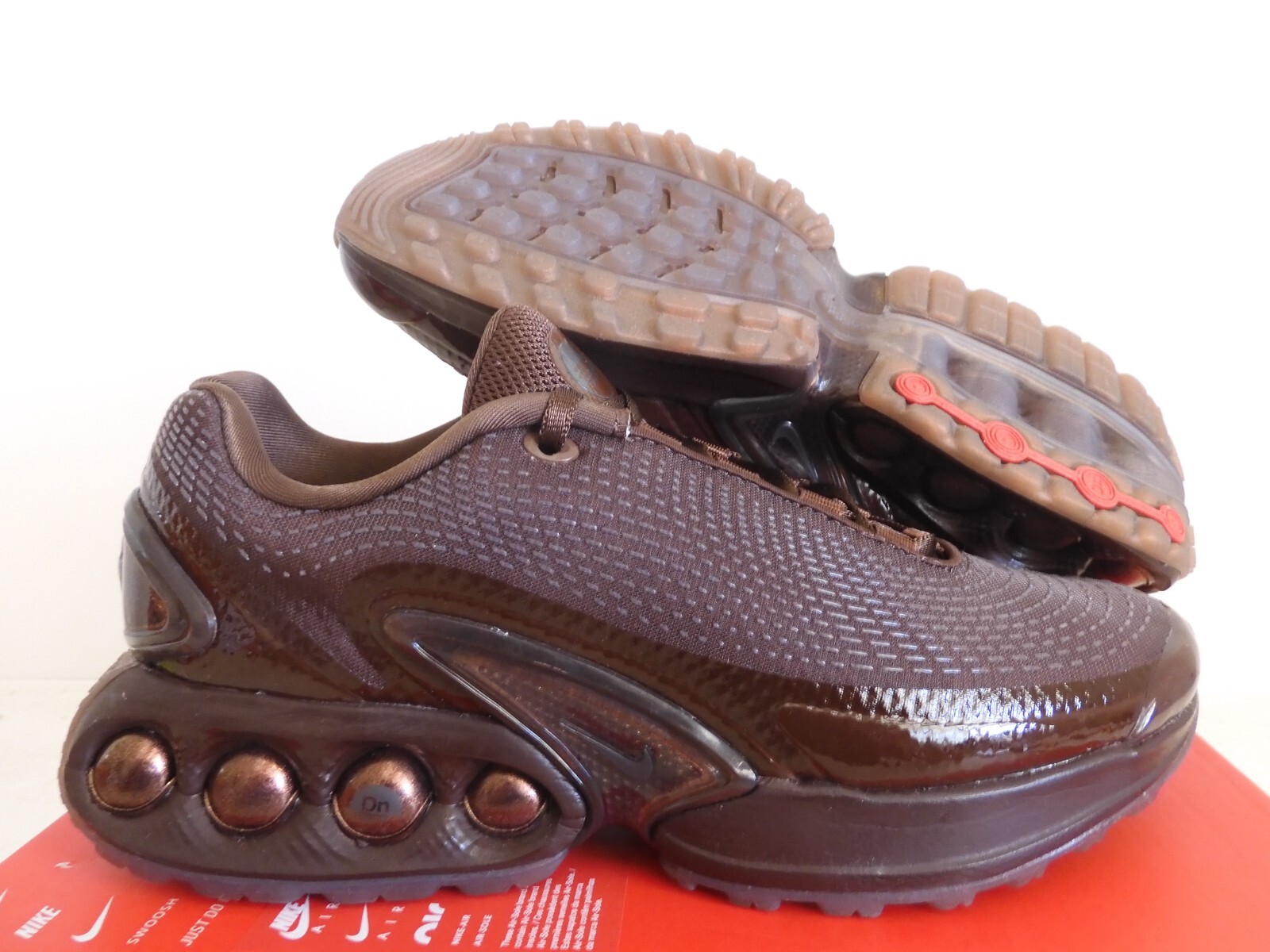 PONY Nike Air Max DN Isa Isamaya francese cioccolato chiaro da donna taglia 6 5 [HQ3837 200]