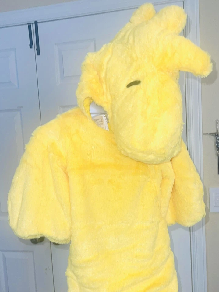 Pottery Barn Kids Plush Yellow Infant Woodstock 1pc Costume Size 6-12 Months - Image 3 of 4