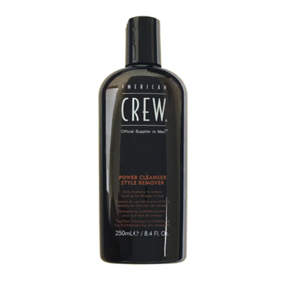 AMERICAN CREW POWER CLEANSER STYLE REMOVER SHAMPOO 8.4 OZ / 250 ML