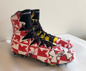 Details About Under Armour Maryland Terrapins Highlight Mc Football Cleats Flag New Sz 10