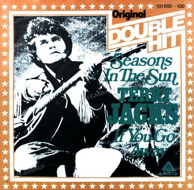 Terry Jacks - If You Go Away 7in 1974 (VG+/VG+) '