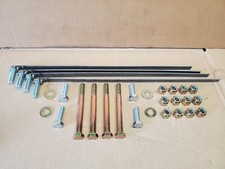 Fisher 77109 Snow Plow Mount Bolt Kit 20 Chevygm 2500 3500 77073 Mm Mm2 Mmii