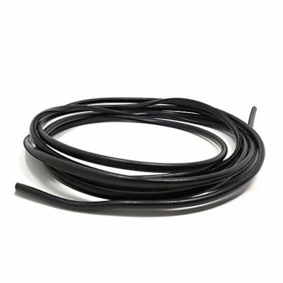 PROFILO PARACOLPI PORTIERA Trasparente Gomma Protezione U Auto Universale 5Mt EUR 4,89 - IT - Foto 2