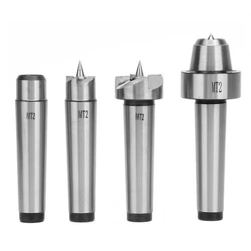 4PCS MT1 Wood Lathe Turning Spur Cup Center Set For Wood Turning Tool - Picture 12 of 12