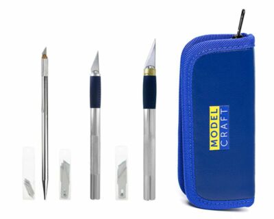 Modelcraft PKN4318/S 18 Piece Cutter Set in Model Envelope