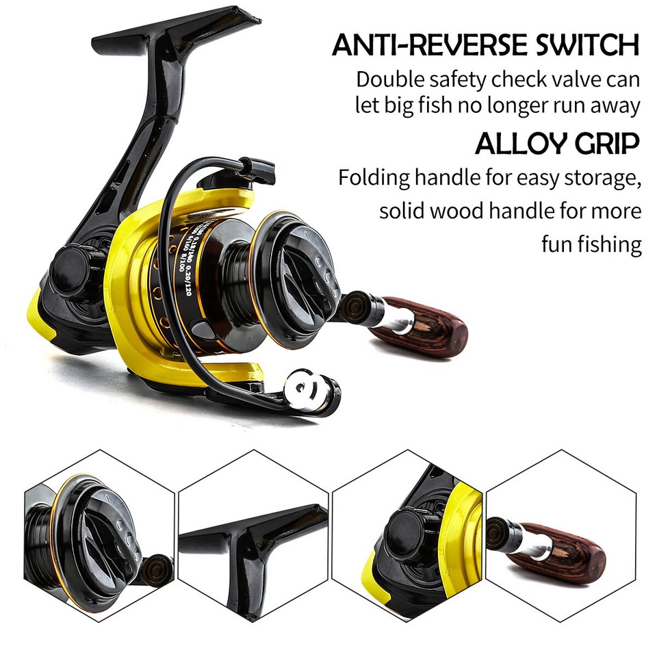 ZURYP fishing gear set long throw road sea fishing set soft bait hook