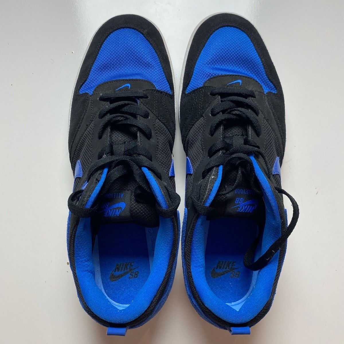 Nike SB Alleyoop Sneakers - Blue/Black/White - CJ0882-004 - Men: SIZE 13 Royal Amazon.com | Nike Men main image 2