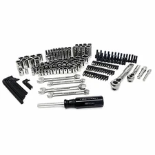 New! Craftsman 165-Piece  Alloy Steel SAE and Metric Mechanic's Tool Set  