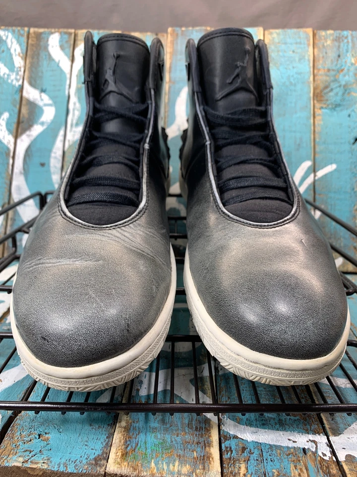 耐克 Jordan Instigator 黑色/灰色雾白色 (705076-006) 男式 11.5 码 — 第 4/4 张图片