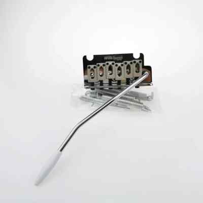 Wilkinson 2-post Chrome Silver Double Shake Guitar Tremolo Bridge WOV05