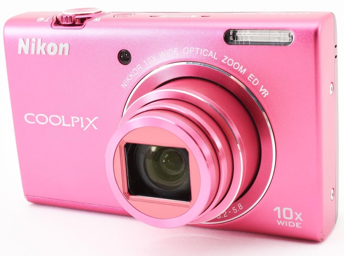 Nikon COOLPIX S6200 Pink Superb | eBay Nikon COOLPIX S6200 Pink Superb | eBay