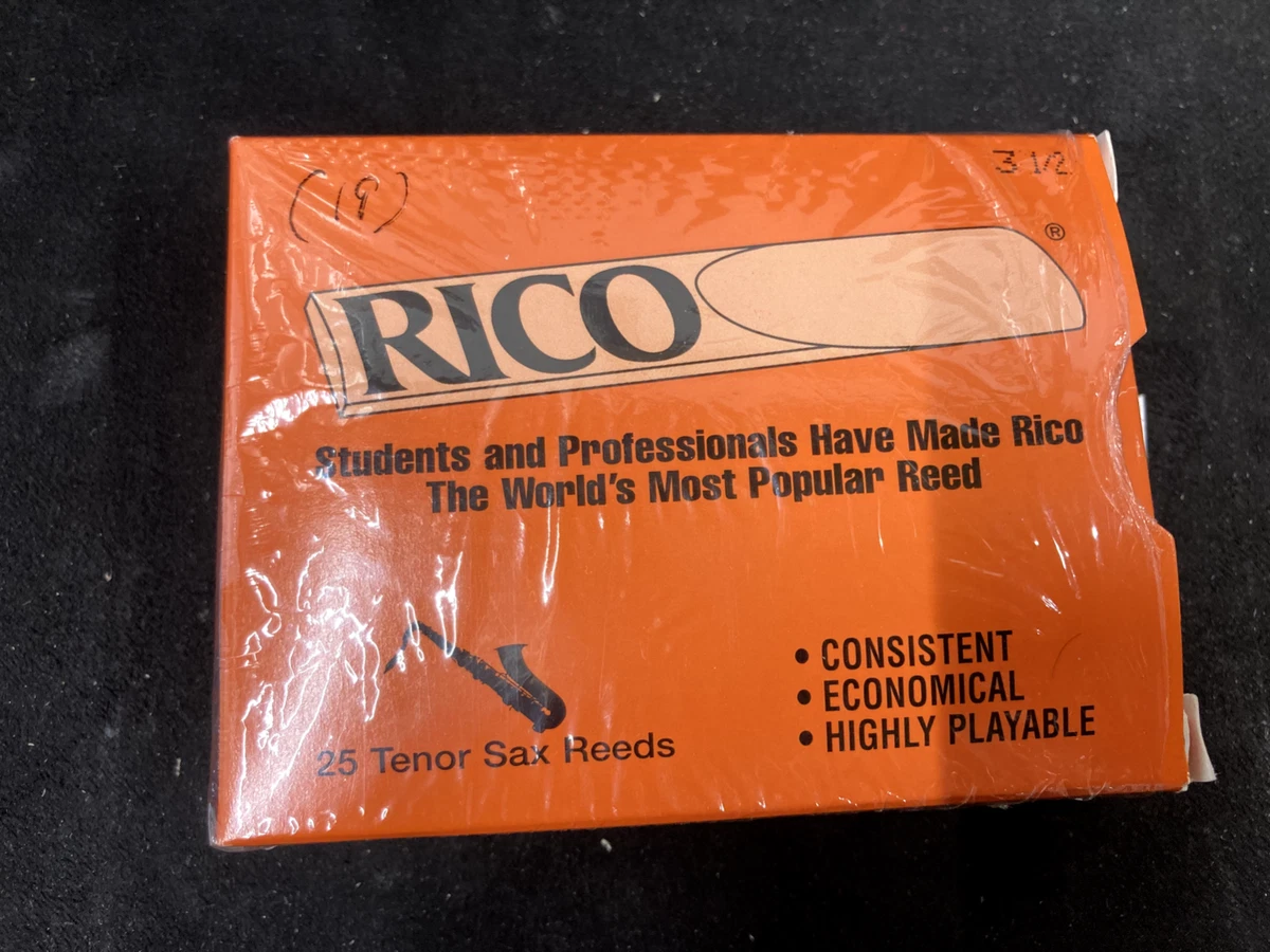 Rico tenor sax reeds deals