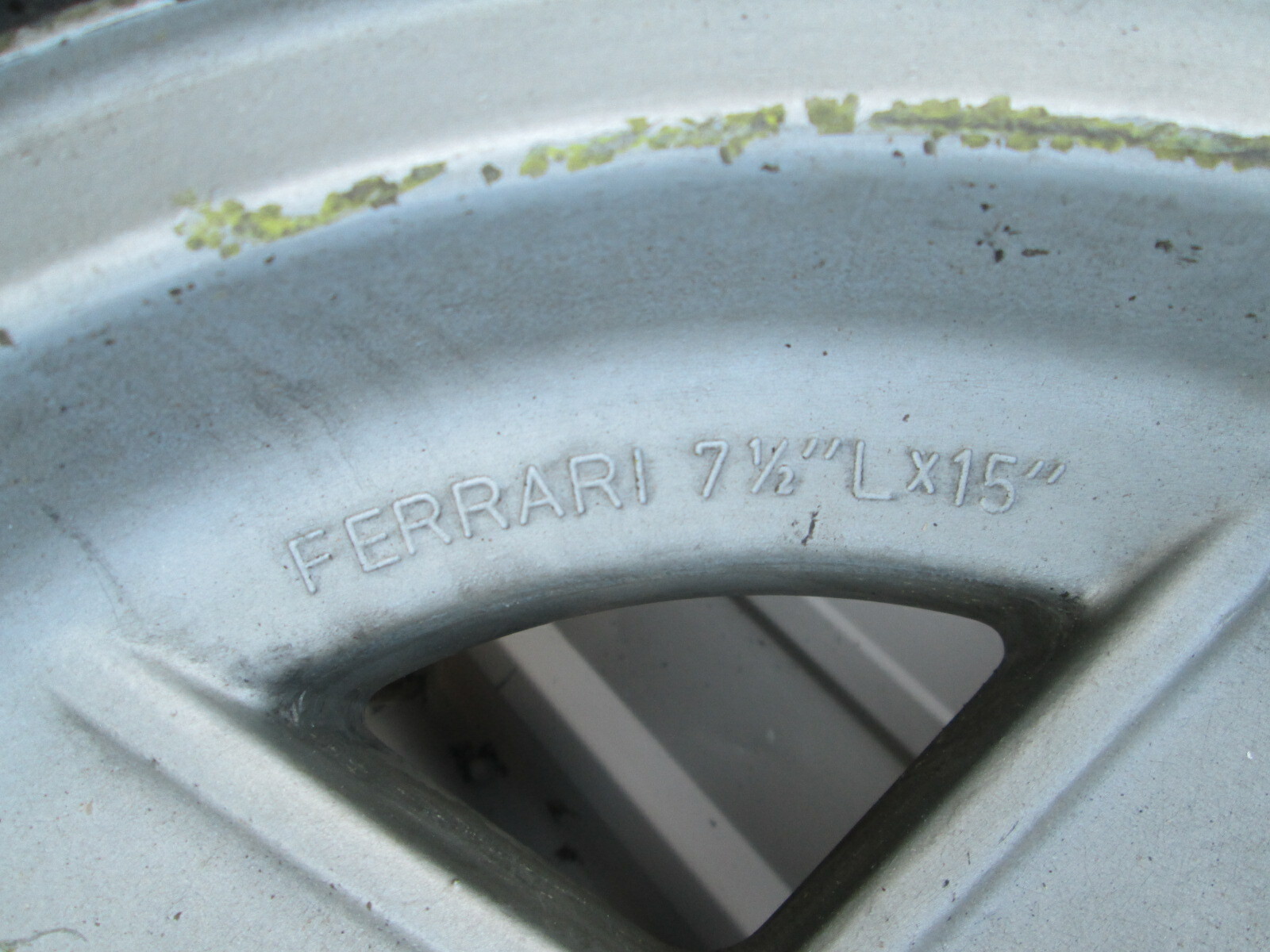 Ferrari 365 GT, BB, 512 BB (carb) Wheel / Rim Chromodora  109186
