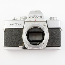 Minolta SRT 100 35mm SLR BODY for Parts Only