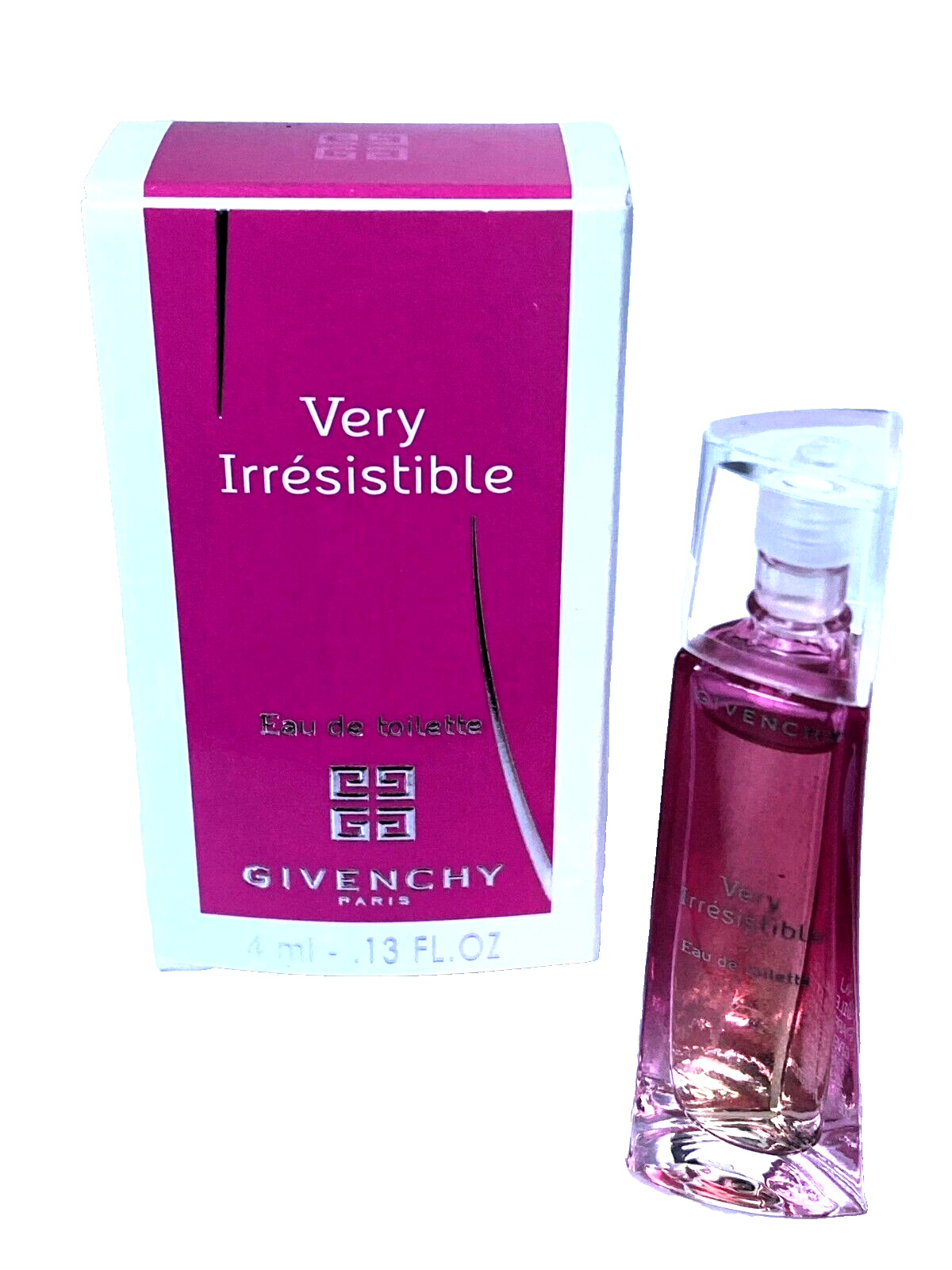 MINI Givenchy Very Irresistible EdT Women 4 ml MINI MINIATURE PERFUME
